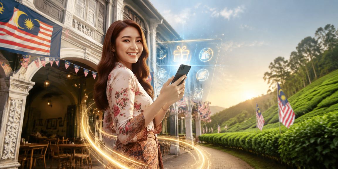 Pengguna Ipoh membuat deposit untuk platform taruhan dalam talian