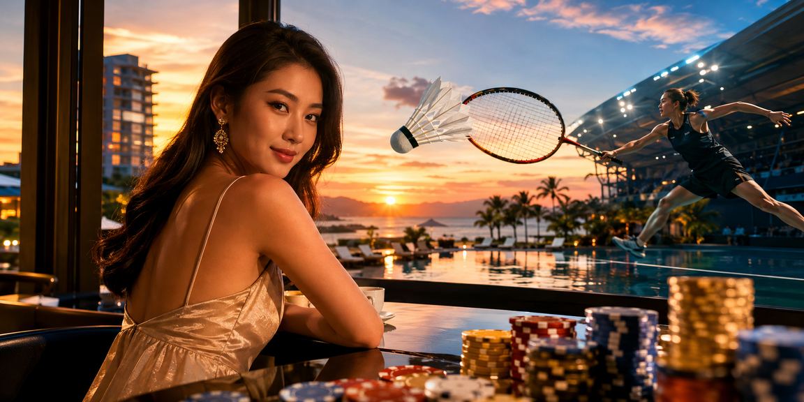 Pengguna Kota Kinabalu bermain permainan slot dalam talian melalui mudah alih