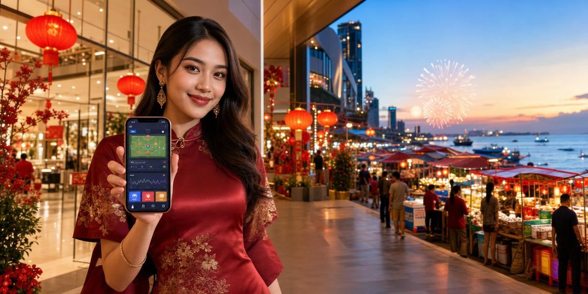 Aplikasi kasino slot Malaysia pada telefon pintar pemain tempatan