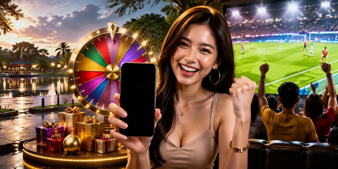 Peminat bola sepak bertaruh secara dalam talian